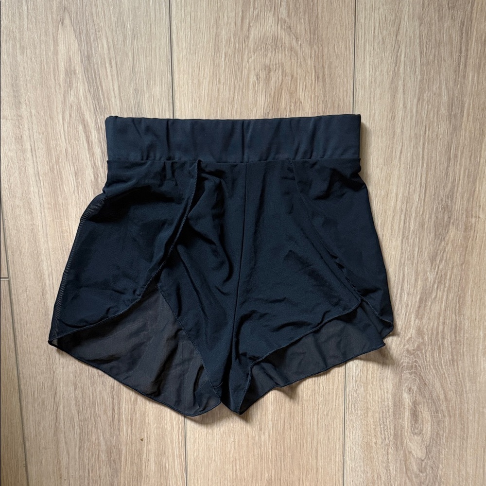Tiger Friday Black Mesh Shorts